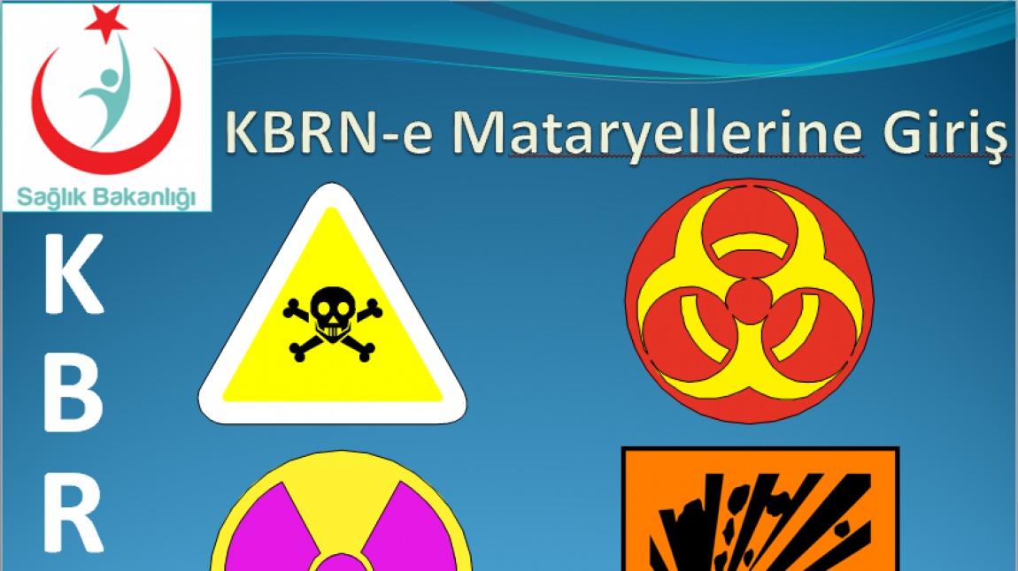 Kimyasal Biyolojik Radyolojik Nükleer (KBRN) Tehditler